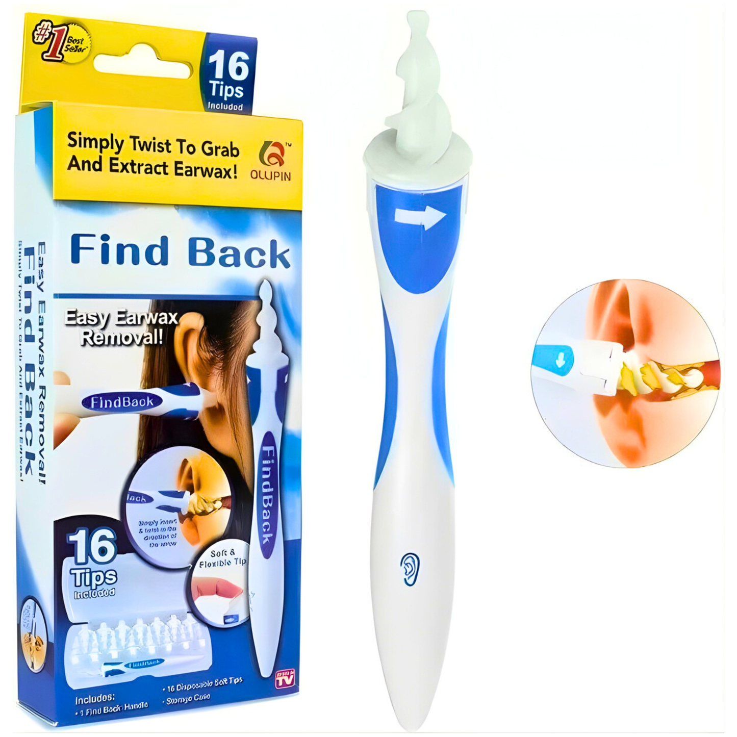 Aparat za čišćenje ušiju