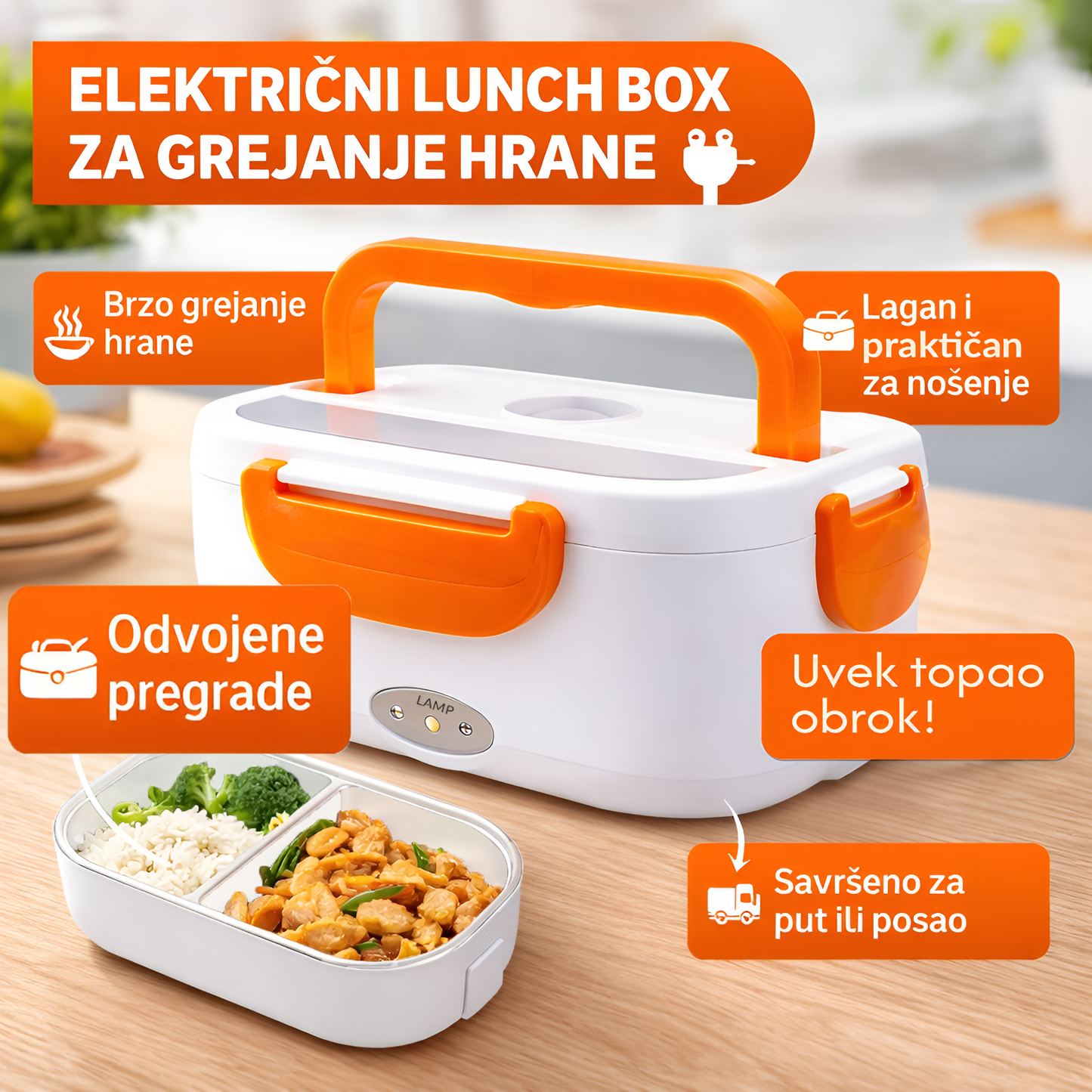 Električni Lunch Box