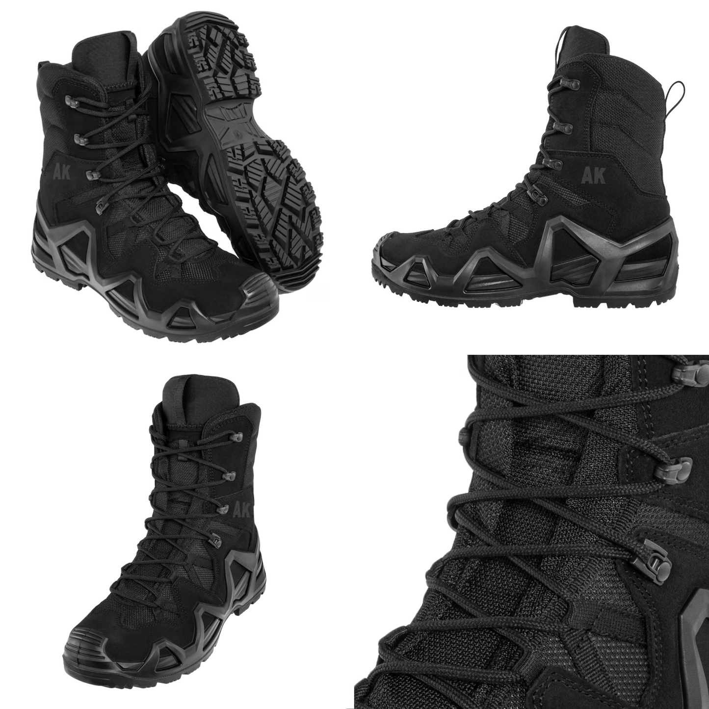 Taktičke Čizme AK Black
