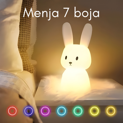 Silikonska Zec Lampa