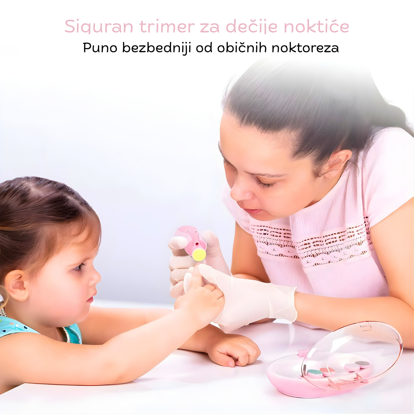 Električna Grickalica za Nokte