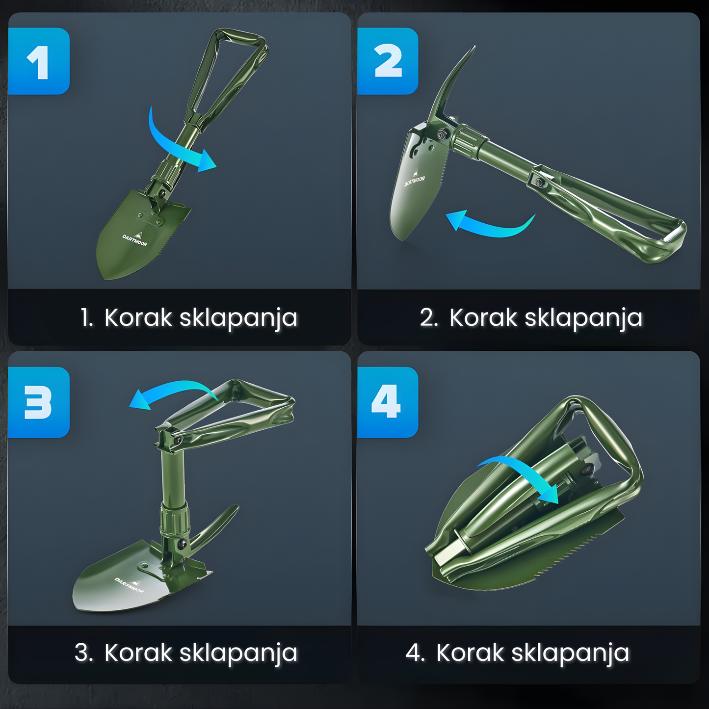 Multifunkcionalni Rasklopivi Ašov