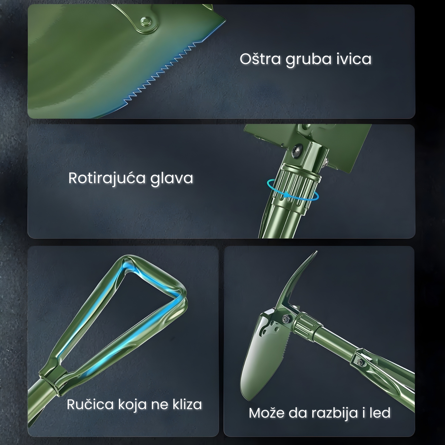 Multifunkcionalni Rasklopivi Ašov