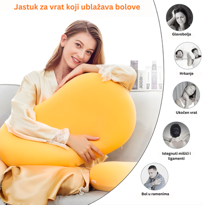 CatBelly Jastuk sa Memorijskom Penom