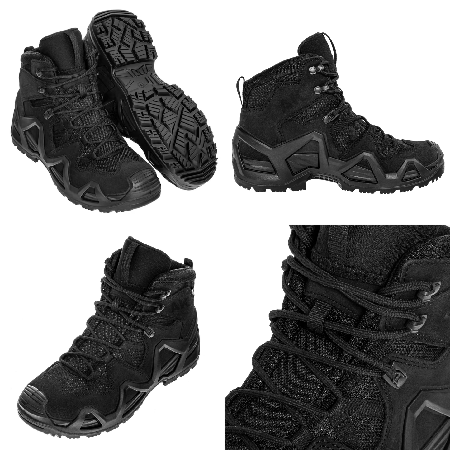 Taktičke Čizme AK Black