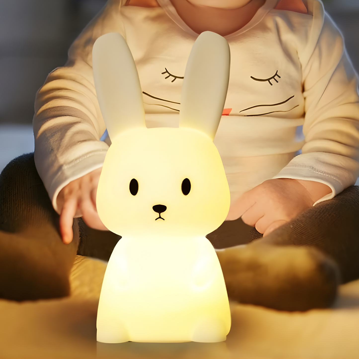 Silikonska Zec Lampa