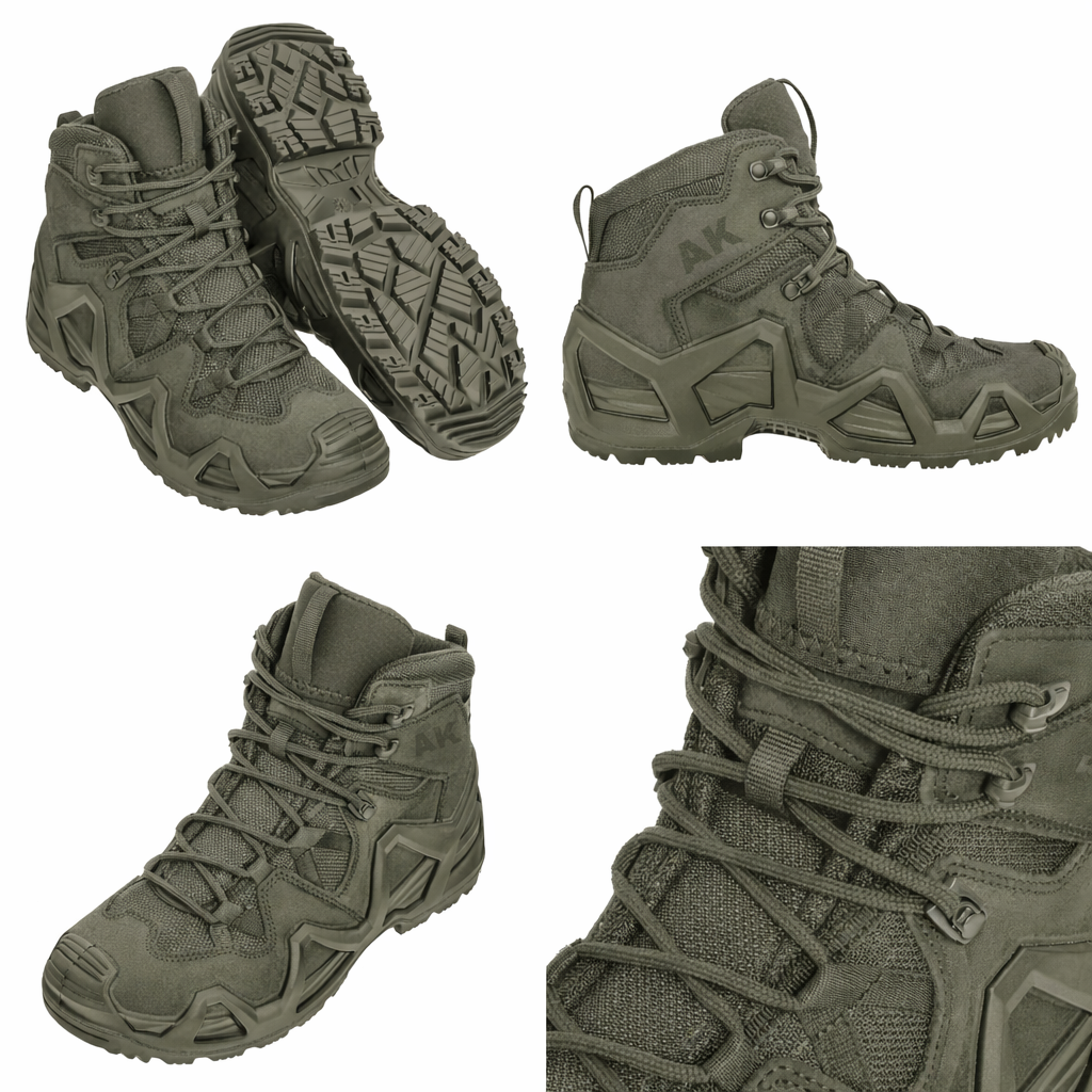 Taktičke Čizme AK Green