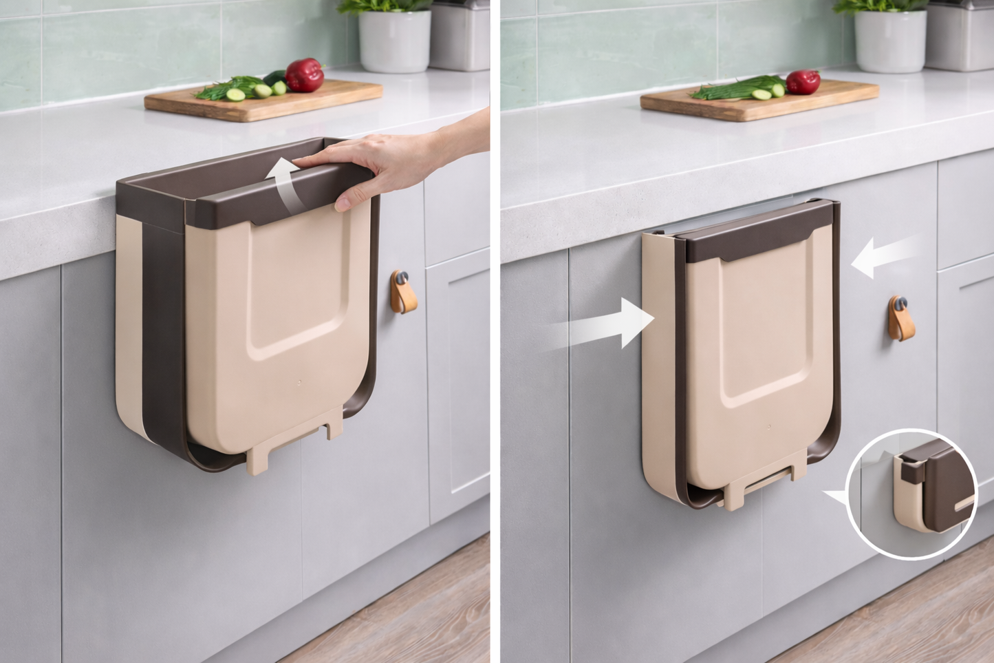 Sklopiva Kanta (KREM BOJA)