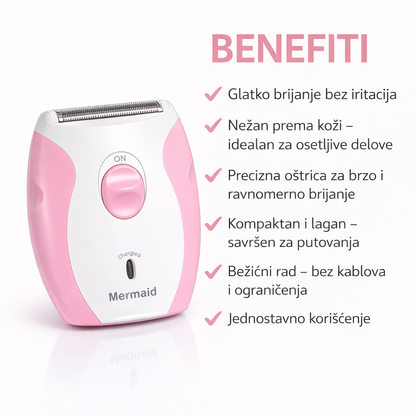 Električni Brijač (ROZE BOJA)