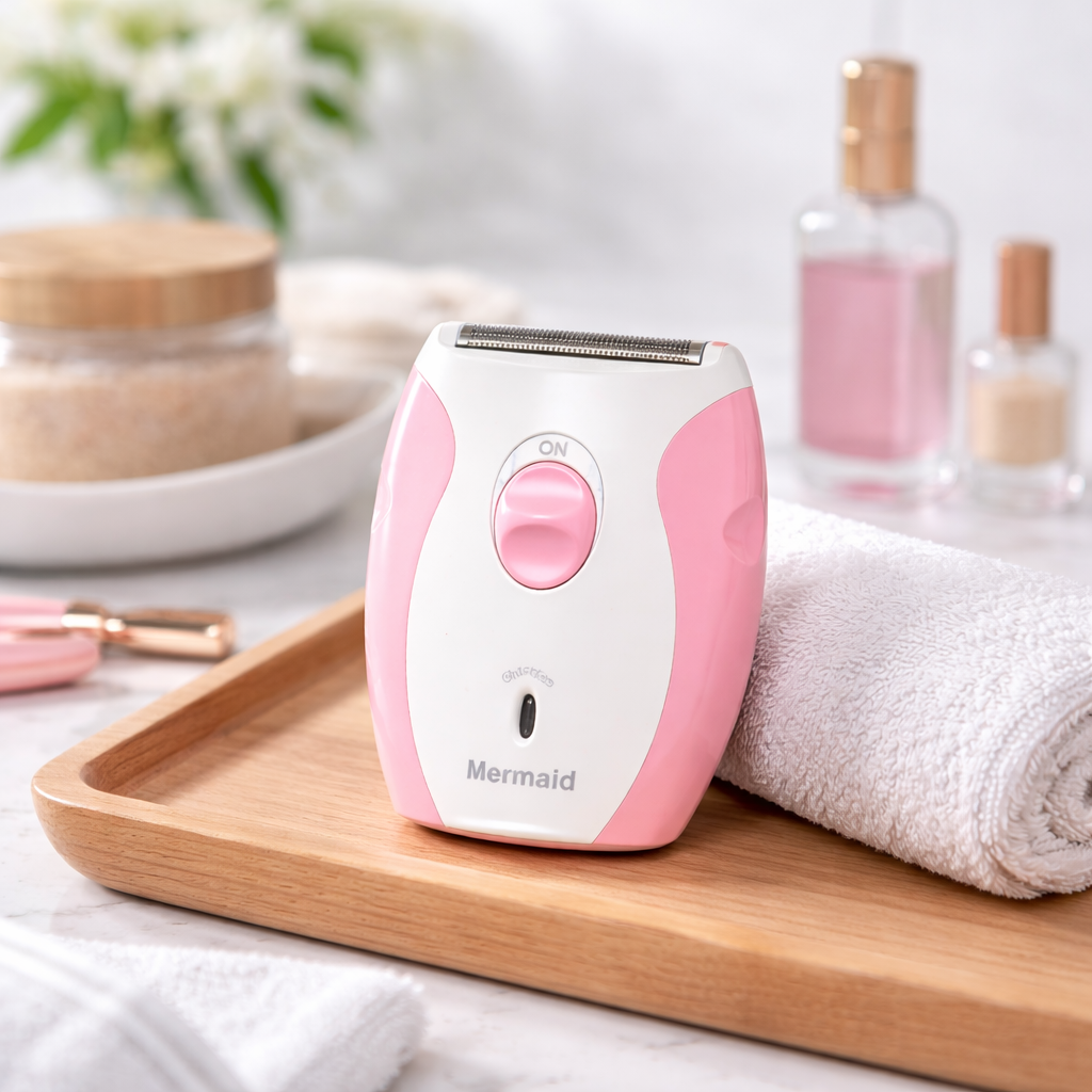 Električni Brijač (ROZE BOJA)