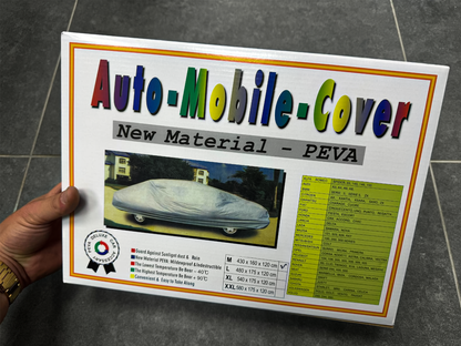 Cerada za Auto (SIVA BOJA)